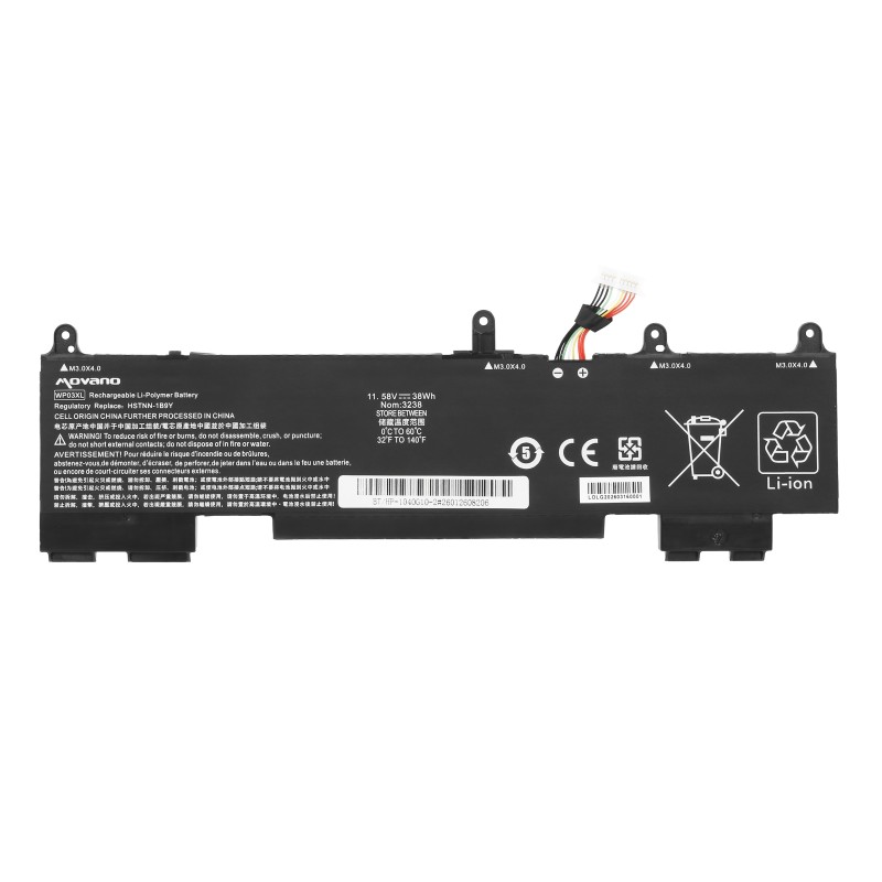Bateria Movano do HP EliteBook 1040 G9 G10, 830 G9, 840 G10 … | PartsPC.pl