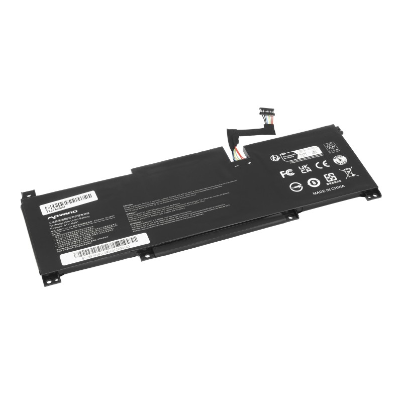 Bateria Movano do MSI Modern 14 C12M, Stealth 15M A11UEK | PartsPC.pl
