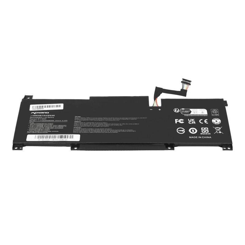 Bateria Movano do MSI Modern 14 C12M, Stealth 15M A11UEK | PartsPC.pl