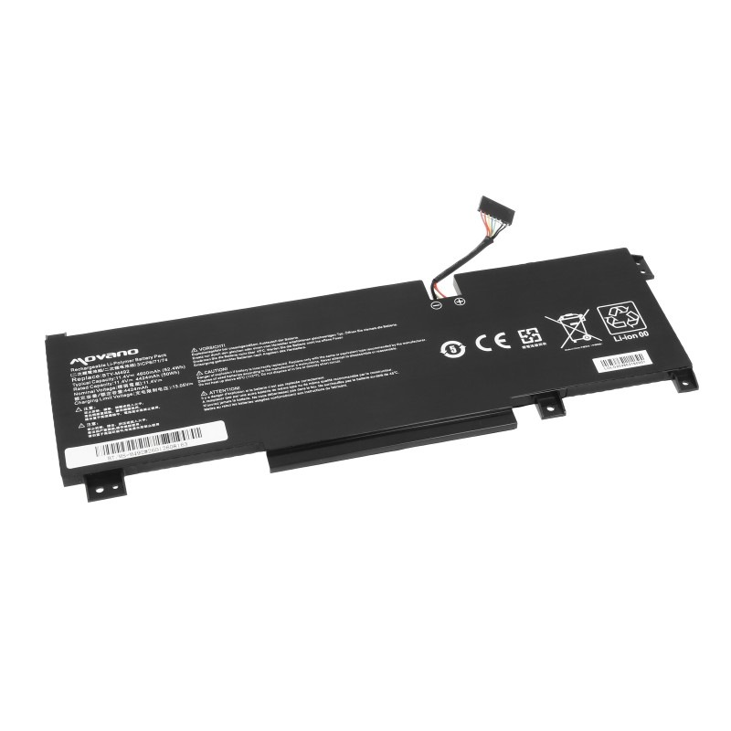 Bateria Movano do MSI Creator M16, Katana GF66, Pulse GL66 | PartsPC.pl