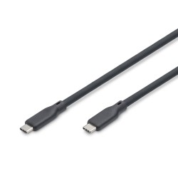 Kabel połączeniowy silikonowy DIGITUS USB-C-USB-C, USB 4 ver… | PartsPC.pl