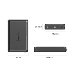 Orico Obudowa na dysk SATA 3,5'' / 2,5'', HDD/SSD, 5Gbps, US… | PartsPC.pl