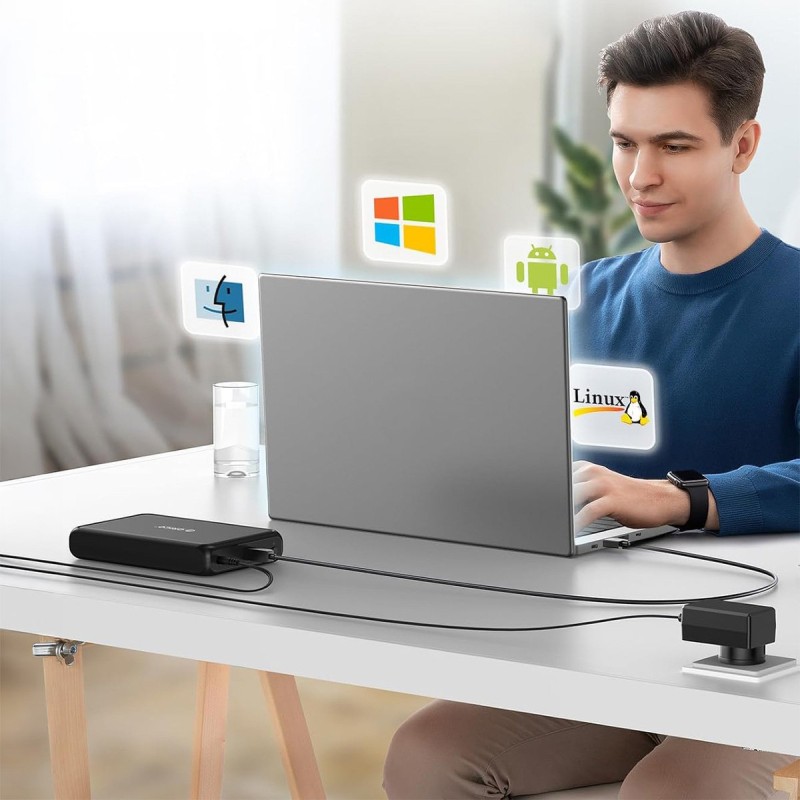 Orico Obudowa na dysk SATA 3,5'' / 2,5'', HDD/SSD, 5Gbps, US… | PartsPC.pl