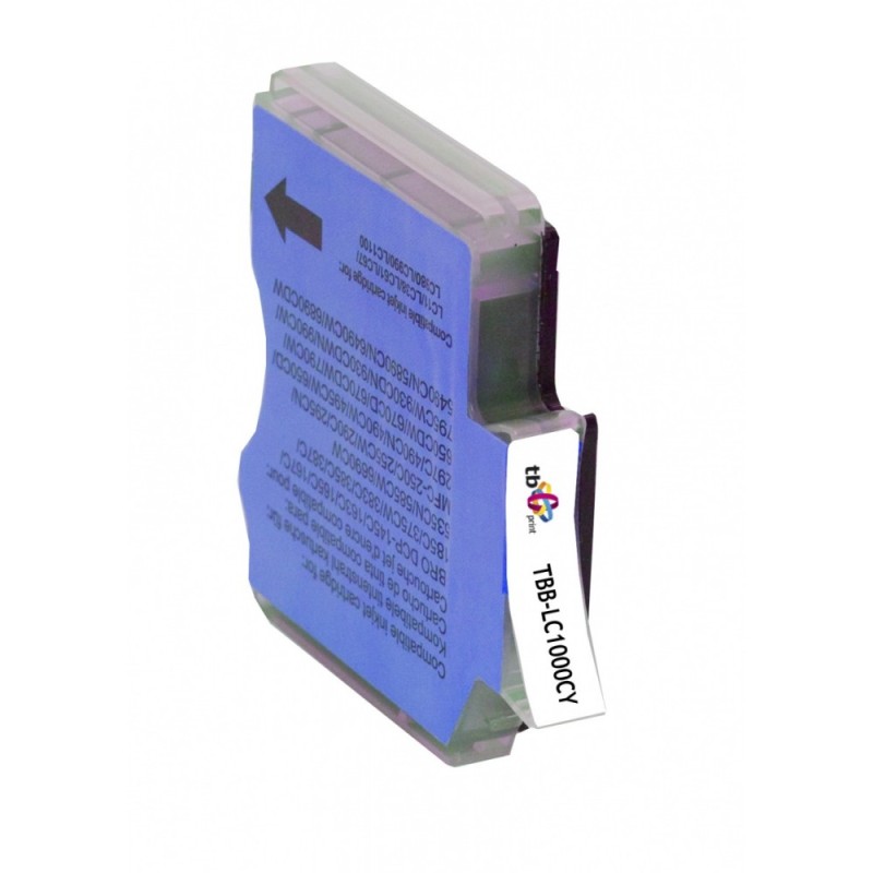 TB Print Tusz do Brother LC1000CY TBB-LC1000CY CY 100% nowy | PartsPC.pl