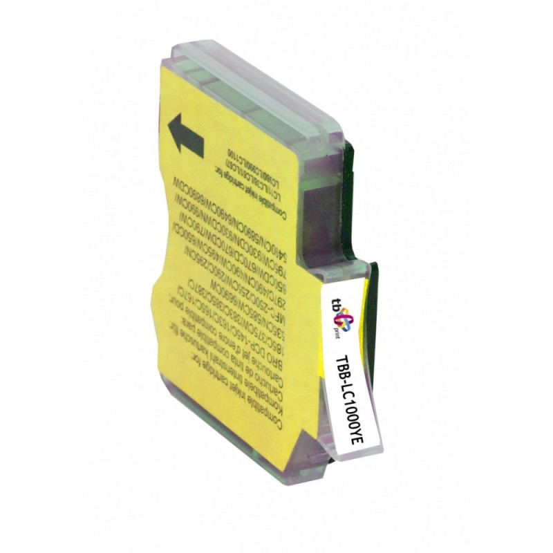 TB Print Tusz do Brother LC1000YE TBB-LC1000YE YE 100% nowy | PartsPC.pl