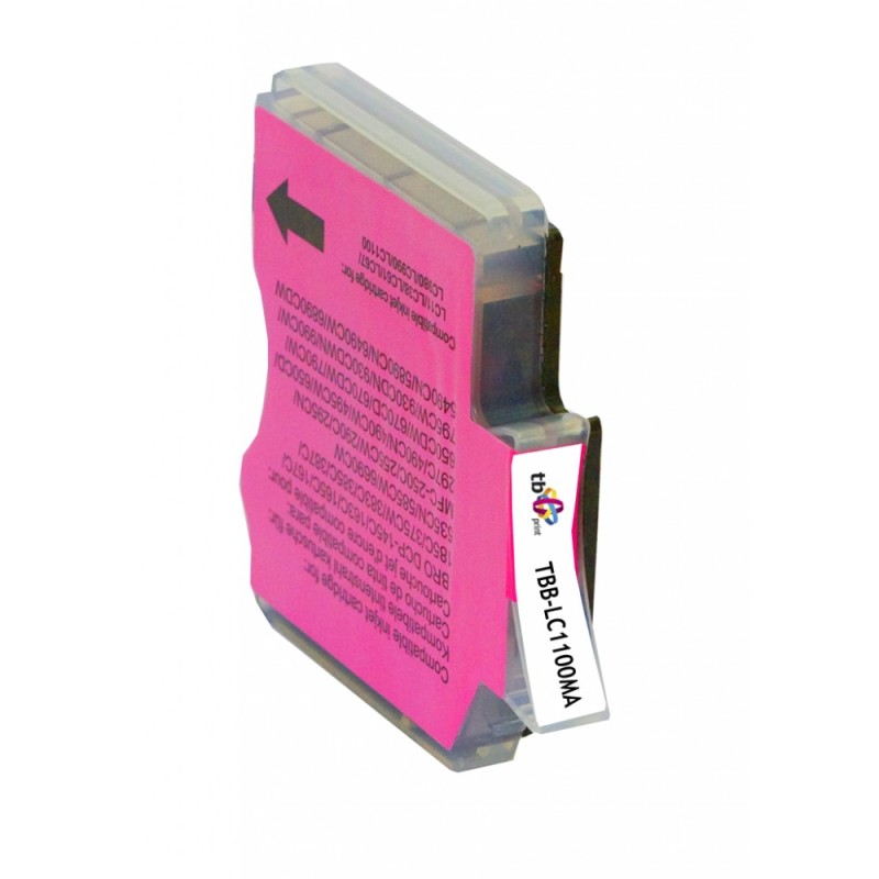 TB Print Tusz do Brother LC980/1100 TBB-LC1100MA MA 100% now… | PartsPC.pl