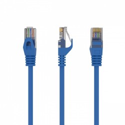 Gembird Patch cord Kat.6 UTP 1m niebieski | PartsPC.pl