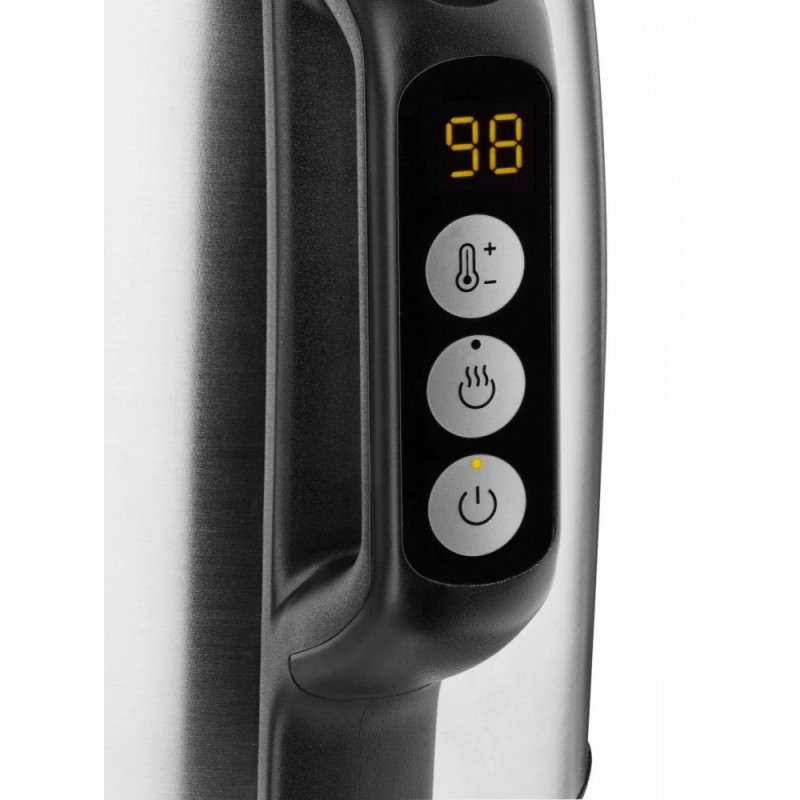 Czajnik z regulacją temperatury KM5011 1.7l inox | PartsPC.pl