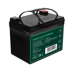 Akumulator AGM VRLA 12V 33Ah IP54 | PartsPC.pl