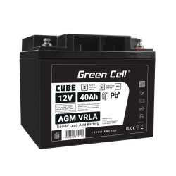 Akumulator AGM VRLA 12V 40Ah IP54 | PartsPC.pl