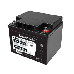 Akumulator AGM VRLA 12V 40Ah IP54 | PartsPC.pl