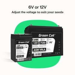 Akumulator AGM VRLA 6V 4,5Ah IP54 | PartsPC.pl