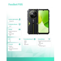 Fossibot Smartfon F105 green | PartsPC.pl