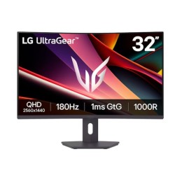 LG Electronics Monitor zakrzywiony 32 cale 32G600A-B | PartsPC.pl