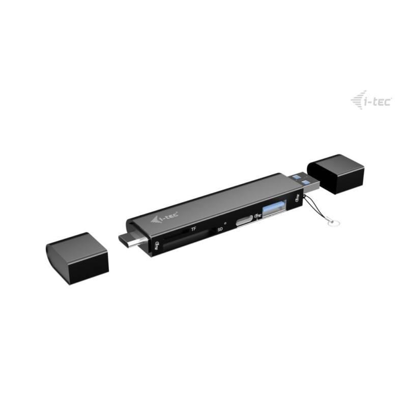 Czytnik kart USB-C/USB-A Dongle SD TF 2xUSB | PartsPC.pl