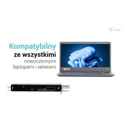 Czytnik kart USB-C/USB-A Dongle SD TF 2xUSB | PartsPC.pl