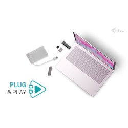 Czytnik kart USB-C/USB-A Dongle SD TF 2xUSB | PartsPC.pl