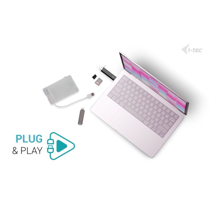 Czytnik kart USB-C/USB-A Dongle SD TF 2xUSB | PartsPC.pl