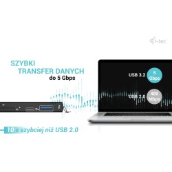 Czytnik kart USB-C/USB-A Dongle SD TF 2xUSB | PartsPC.pl
