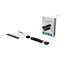 Czytnik kart USB-C/USB-A Dongle SD TF 2xUSB | PartsPC.pl
