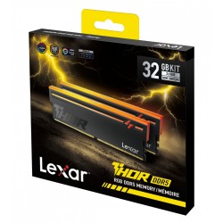 Pamięć do PC DDR5 THOR2.0 32GB(2*16)/6000 CL38 RGB czarna