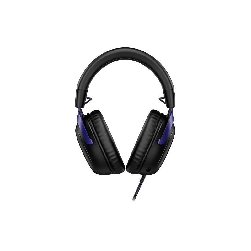 Zestaw słuchawkowy Cloud III Gaming Headset czarny/niebieski… | PartsPC.pl