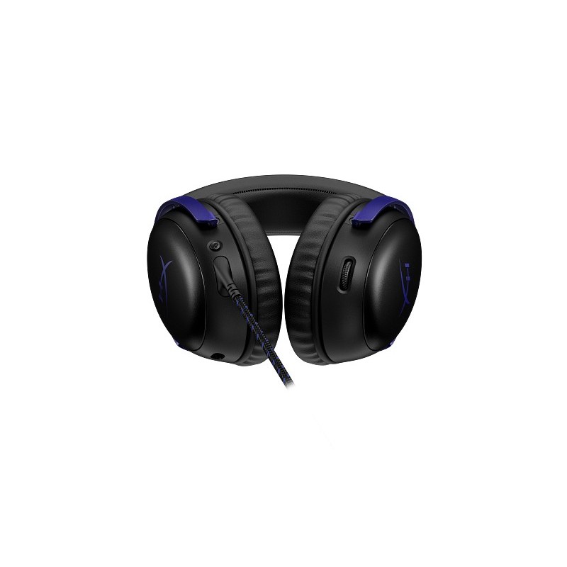 Zestaw słuchawkowy Cloud III Gaming Headset czarny/niebieski… | PartsPC.pl