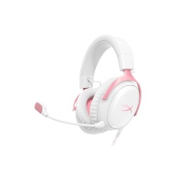 Zestaw słuchawkowy Cloud III Gaming Headset biały/różowy - 9… | PartsPC.pl