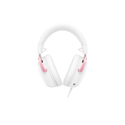 Zestaw słuchawkowy Cloud III Gaming Headset biały/różowy - 9… | PartsPC.pl