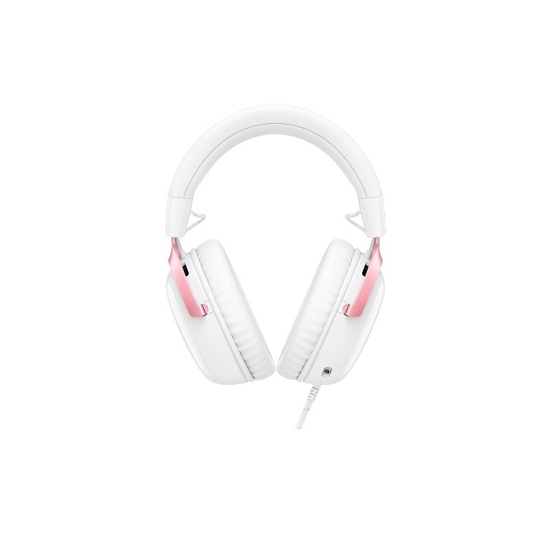Zestaw słuchawkowy Cloud III Gaming Headset biały/różowy - 9… | PartsPC.pl