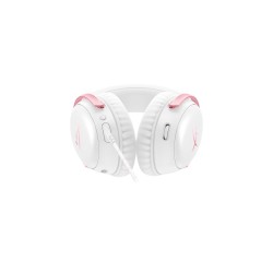 Zestaw słuchawkowy Cloud III Gaming Headset biały/różowy - 9… | PartsPC.pl