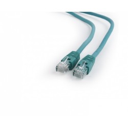 Patch cord Kat.6 UTP 1m zielony | PartsPC.pl