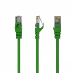 Gembird Patch cord Kat.6 UTP 5m zielony | PartsPC.pl