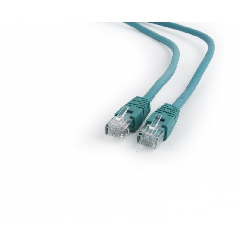 Gembird Patch cord Kat.6 UTP 5m zielony | PartsPC.pl