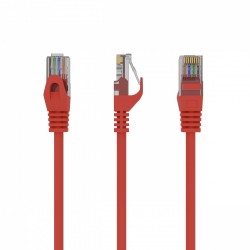 Gembird Patch cord Kat.6 UTP 3m czerwony | PartsPC.pl