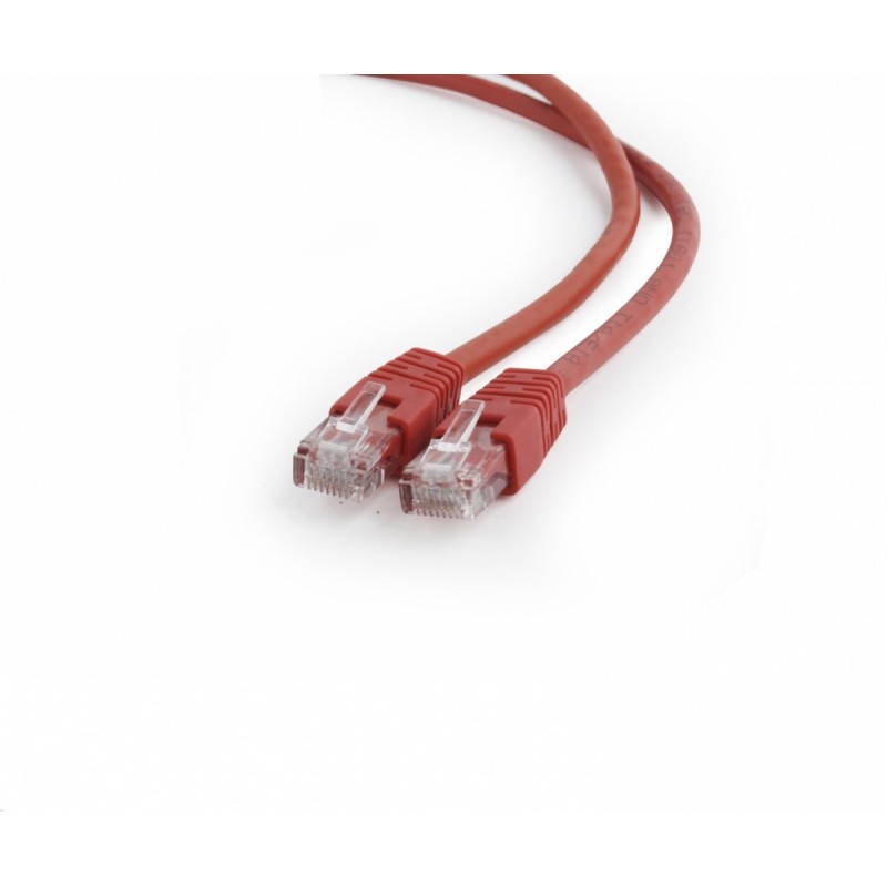 Gembird Patch cord Kat.6 UTP 3m czerwony | PartsPC.pl