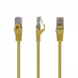 Gembird Patch cord Kat.6 UTP 1m żółty | PartsPC.pl