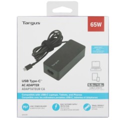 Zasilacz 65W USB Type-C Charger Black | PartsPC.pl