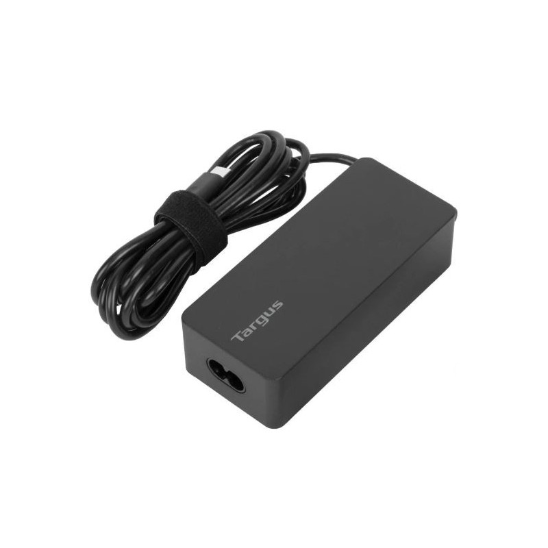 Zasilacz 65W USB Type-C Charger Black | PartsPC.pl