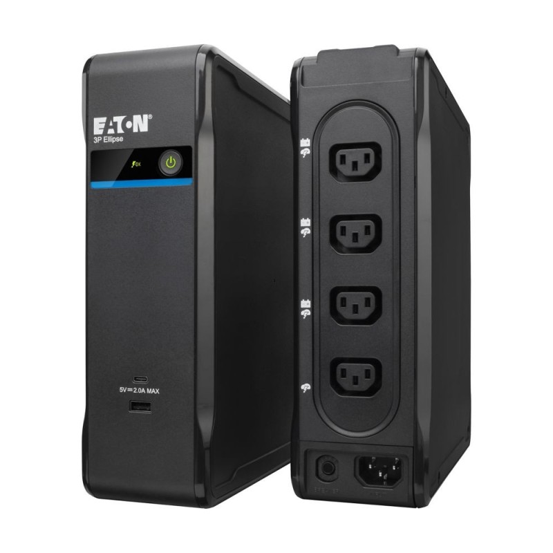 Zasilacz awaryjny 3P Ellipse 700 USB IEC  3P700UI | PartsPC.pl