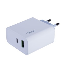 Ładowarka sieciowa Akyga AK-CH-14 45W USB-A + USB-C PD Quick… | PartsPC.pl