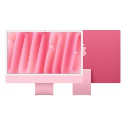 iMac 24 cale: M4 8/8, 16GB, 256GB SSD - Różowy | PartsPC.pl