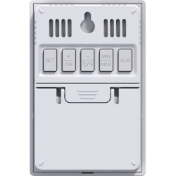 Stacja pogody wielofunkcyjna SWS 2300 W, data, zegar, budzik | PartsPC.pl