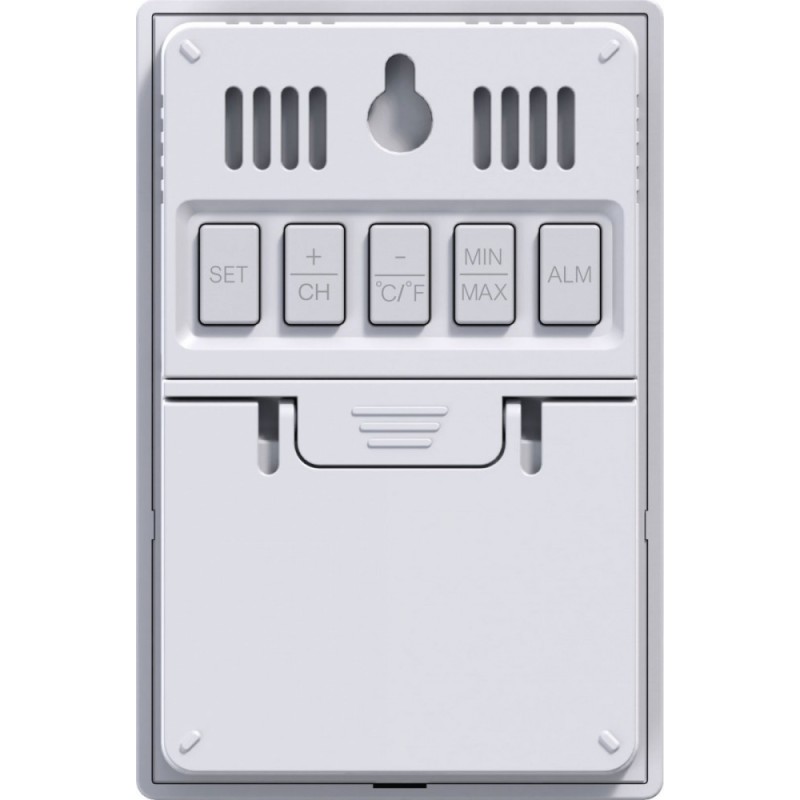 Stacja pogody wielofunkcyjna SWS 2300 W, data, zegar, budzik | PartsPC.pl