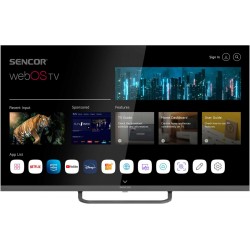 Telewizor LED 32 cale SLE 32S840TCSB Smart webOS WiFi Blueto… | PartsPC.pl