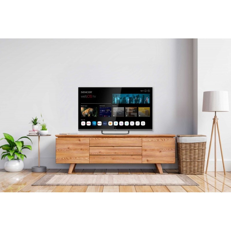 Telewizor LED 32 cale SLE 32S840TCSB Smart webOS WiFi Blueto… | PartsPC.pl