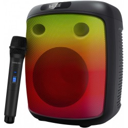 Głośnik imprezowy Partycon BASE Moc 100W, IPX4, TWS, LED, MI… | PartsPC.pl