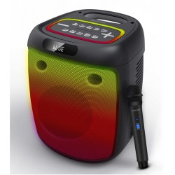 Głośnik imprezowy Partycon BASE Moc 100W, IPX4, TWS, LED, MI… | PartsPC.pl
