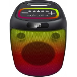 Głośnik imprezowy Partycon BASE Moc 100W, IPX4, TWS, LED, MI… | PartsPC.pl