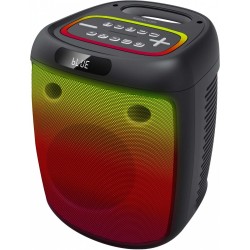 Głośnik imprezowy Partycon BASE Moc 100W, IPX4, TWS, LED, MI… | PartsPC.pl